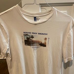 H&M Mens Graphic Tee